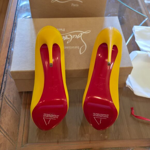 New Never worn Christian Louboutin size 41/10 - Picture 2 of 4